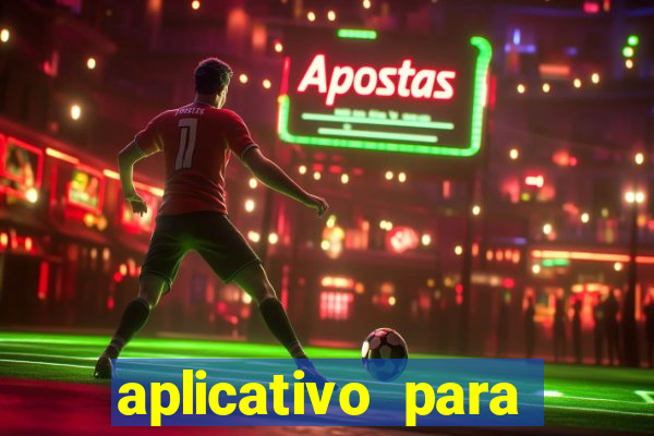 aplicativo para fazer jogos de futebol